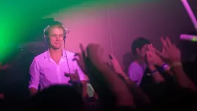 Artwork for Armin van Buuren at Pier 48’s Shed A
