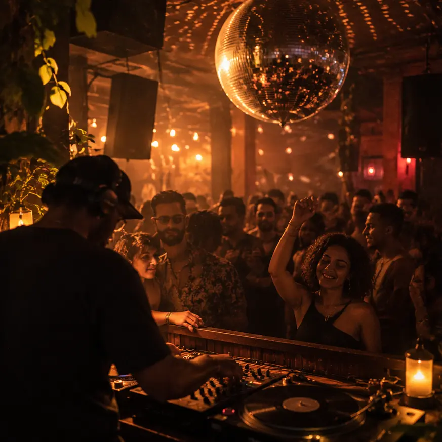 Artwork for Park Jams: Buna, Cole Odin, DJ Kerry