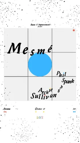 Artwork for ROOM 4 IMPROVEMENT: Mesmé + Archie Sullivan b2b Phil Spank