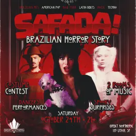 Artwork for Safada: Brazilian Horror Story