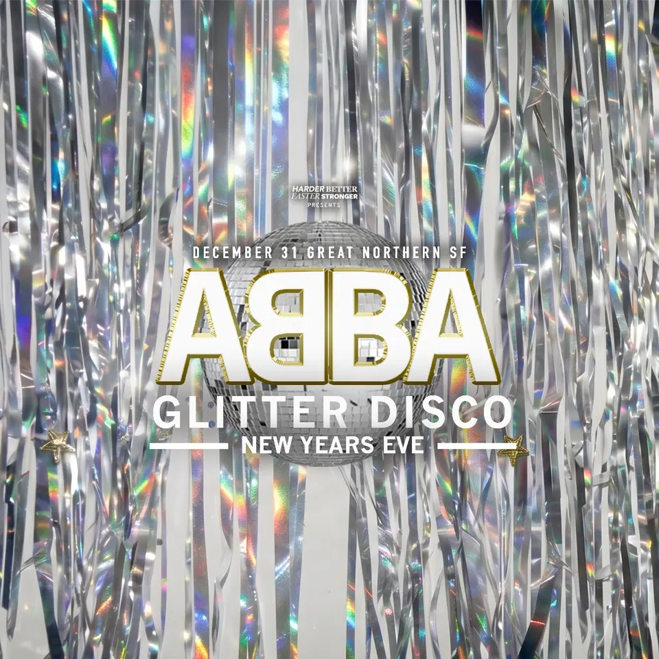 Artwork for Dancing Queen ABBA Glitter Disco NYE Extravaganza