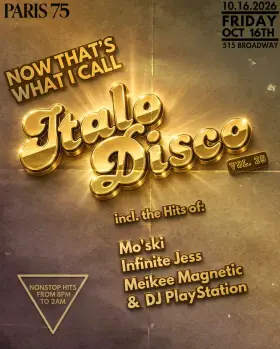 Artwork for Now That's What I Call Italo-Disco
