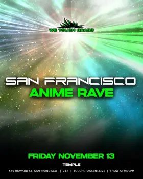 Artwork for Anime Rave San Francisco