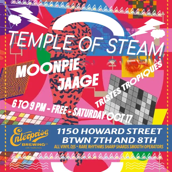 Artwork for All Vinyl Early Evening Zone Sesh with Moonpie + Jaage