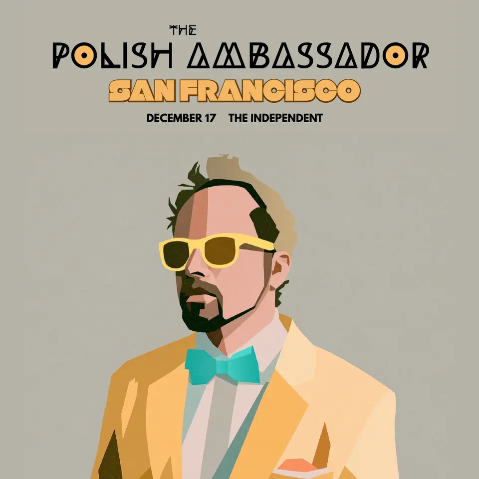 Artwork for The Polish Ambassador
