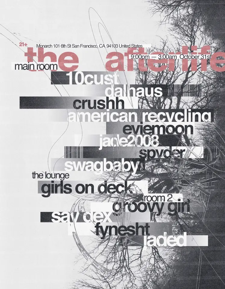 Artwork for The Afterlife: feat. 10cust, Dalhaus, crushh, AMERICANRECYCLING & More