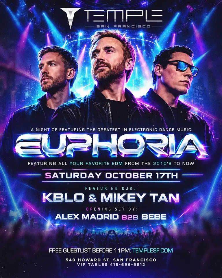 Artwork for Euphoria With Mikey Tan