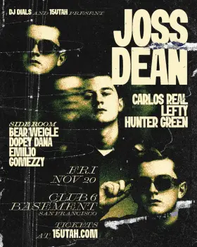 Artwork for Joss Dean