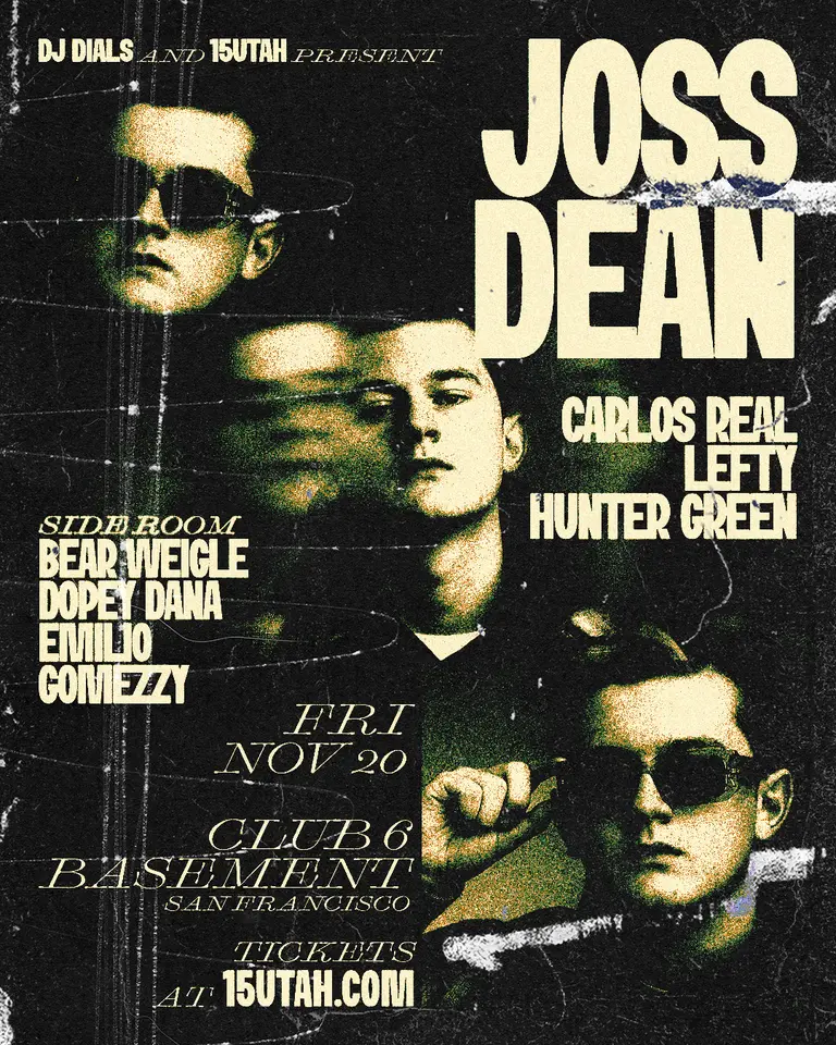 Artwork for Joss Dean