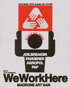 Artwork for Local 500 presents: WeWorkHere