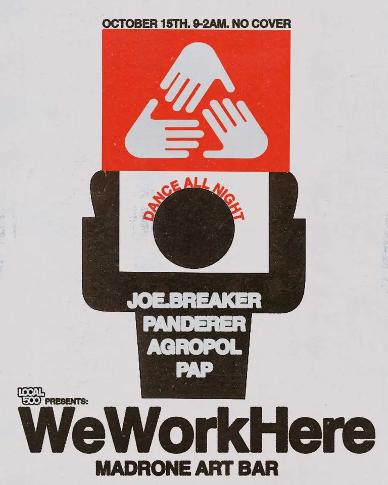 Artwork for Local 500 presents: WeWorkHere