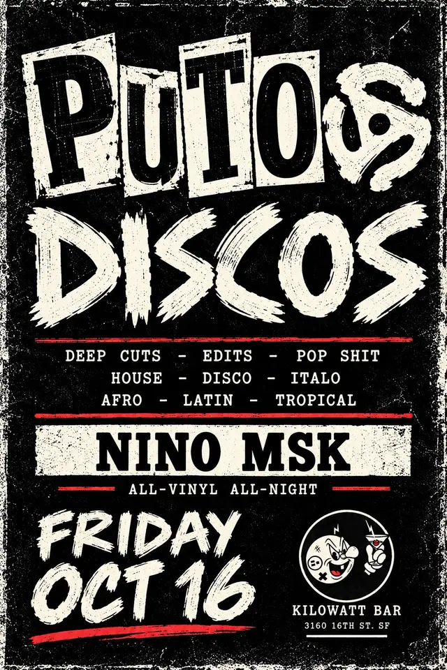 Artwork for PUTOS DISCOS
