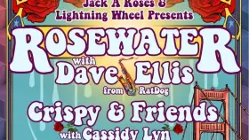 Artwork for Rosewater at Mabuhay Gardens