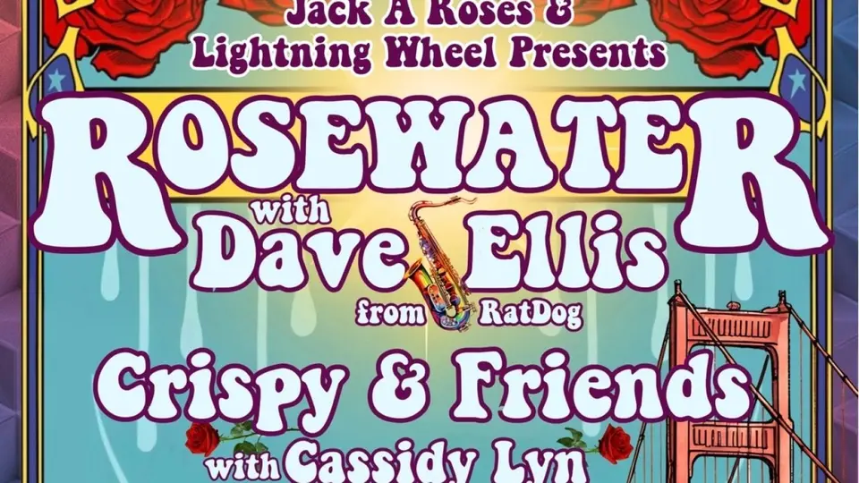 Artwork for Rosewater at Mabuhay Gardens