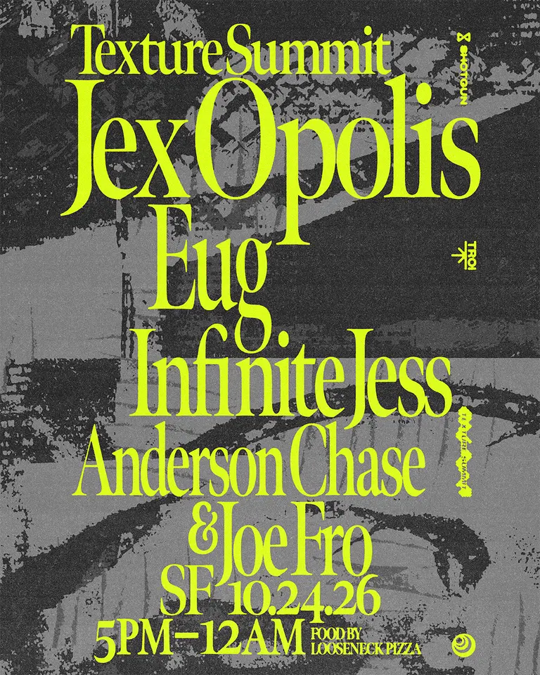 Artwork for Texture Summit Pres. Jex Opolis