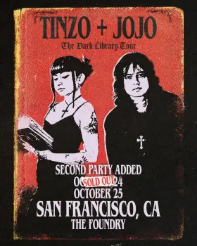 Artwork for Tinzo + Jojo: Dark Library Tour