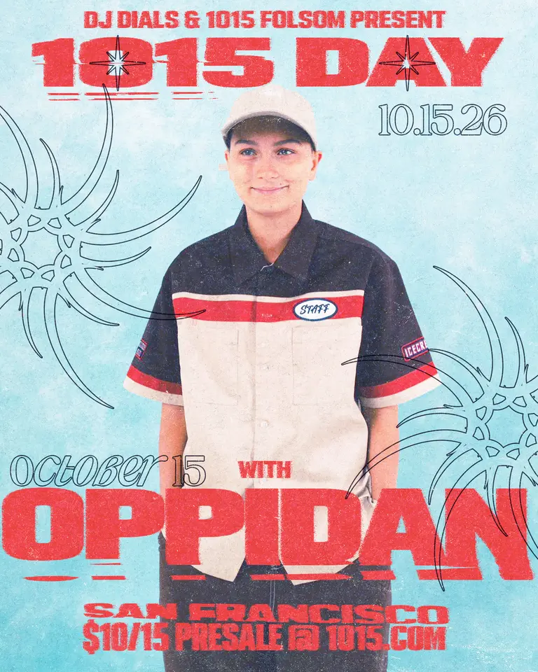 Artwork for 1015 Day with Oppidan