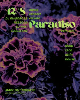 Artwork for Paradiso