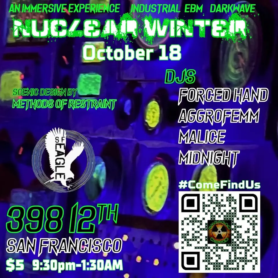 Artwork for Nuclear Winter: An Immersive Experience