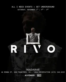 Artwork for Rivo at Madarae Nightclub San Francisco