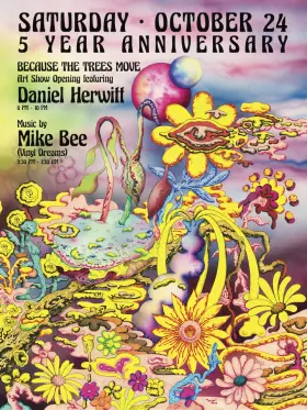 Artwork for Arcana 5 YR ANNIVERSARY: DANIEL HERWITT ART EXHIBITION AFTER PARTY + MIKE BEE