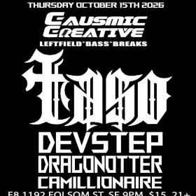 Artwork for Causmic Creative presents Taso