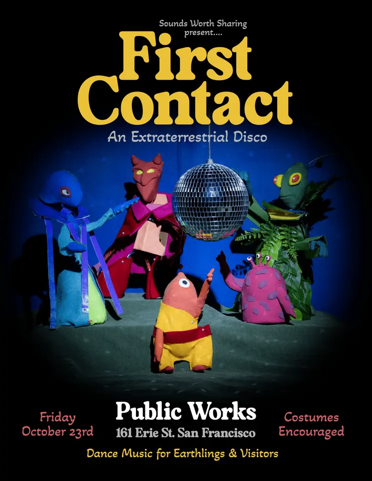 Artwork for First Contact