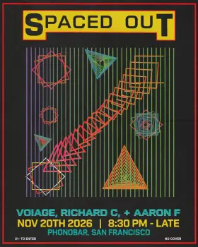 Artwork for Spaced Out presents