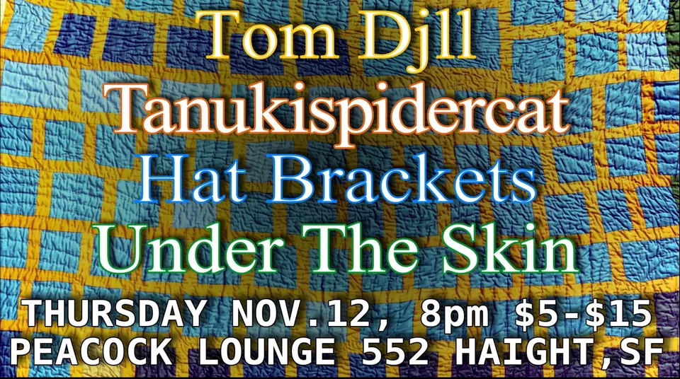 Artwork for Tom Djll, Tanukispidercat, Hat Brackets, Under The Skin