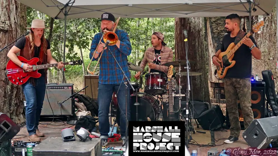 Artwork for Marshall House Project at Mystic Theatre