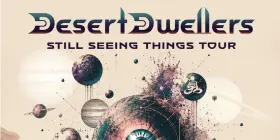 Artwork for Desert Dwellers presented by Public Works & Bicycle Day