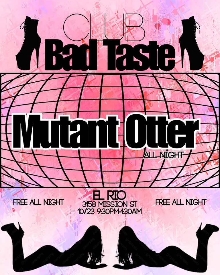 Artwork for Club Bad Taste