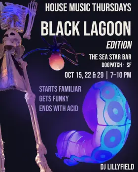 Artwork for House Music Thursday - Black Lagoon Edition