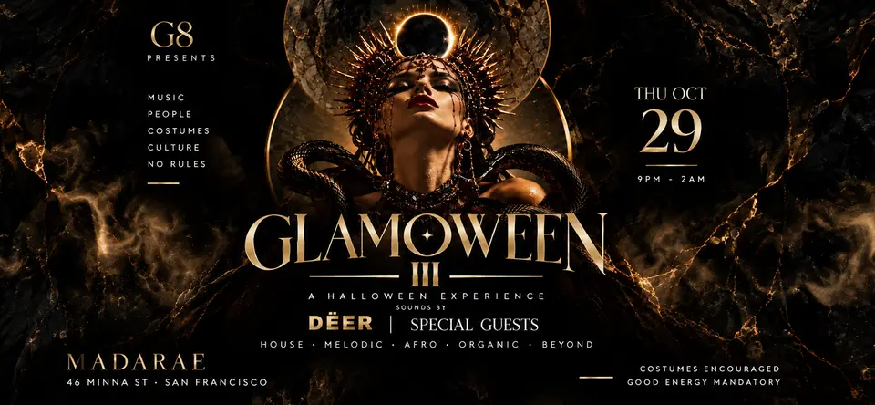Artwork for Glamoween III