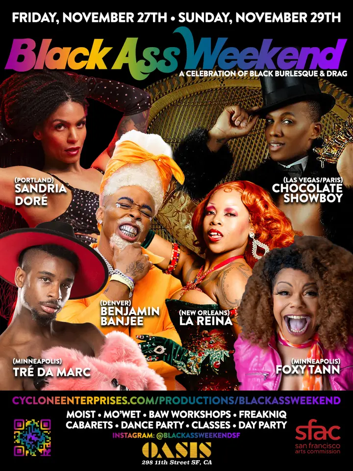 Artwork for Black Ass Weekend 2026