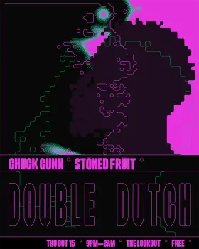 Artwork for Double Dutch **One Year Anniversary** with Stōned Früit