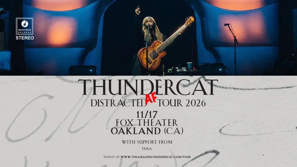 Artwork for Thundercat, Fera