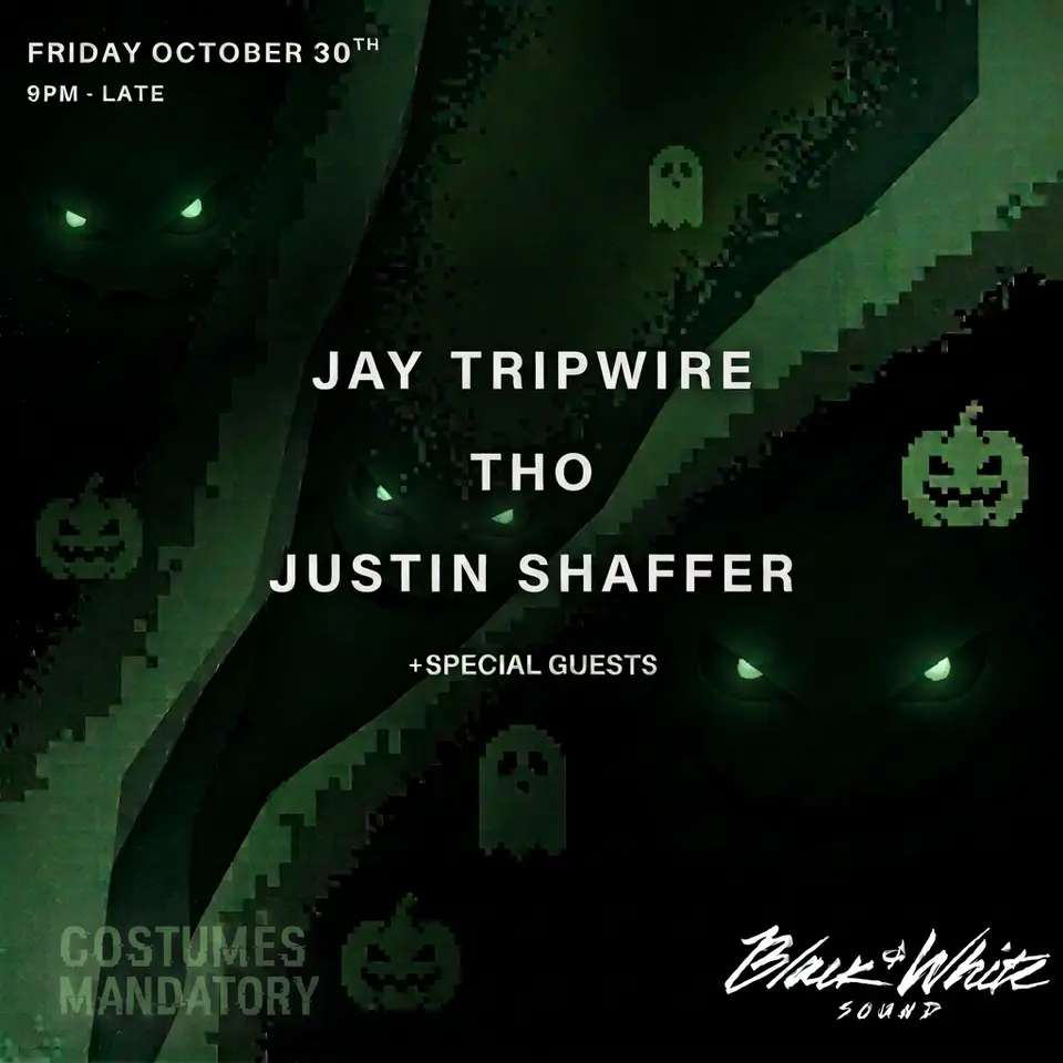 Artwork for BlackandWhitesound presents Jay Tripwire and Tho