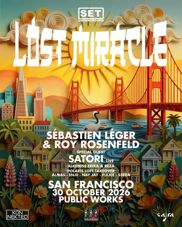 Artwork for SET Halloween with Lost Miracle (Sébastien Léger & Roy Rosenfeld) & Satori