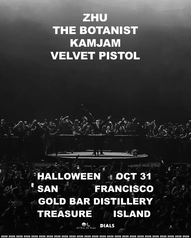 Artwork for ZHU - ON THE MOVE - Halloween San Francisco