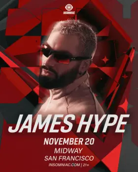 Artwork for James Hype