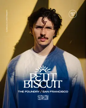 Artwork for Petit Biscuit in San Francisco