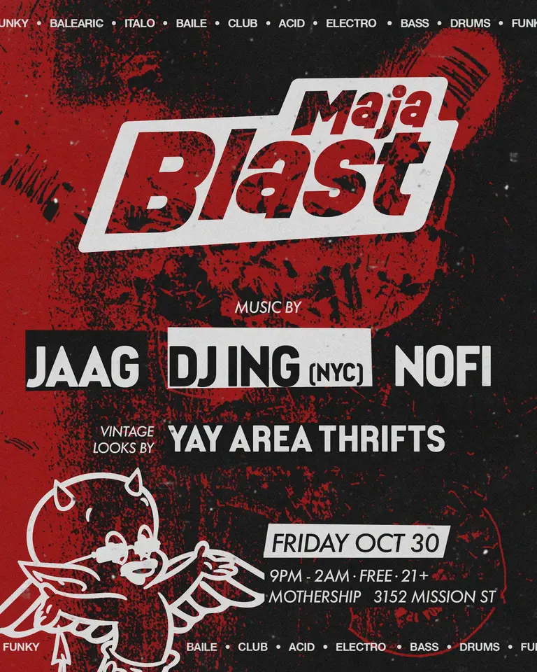 Artwork for Maja Blast feat. DJ ing