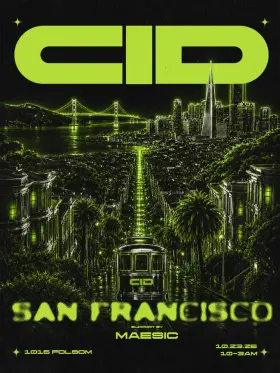 Artwork for CID x Maesic